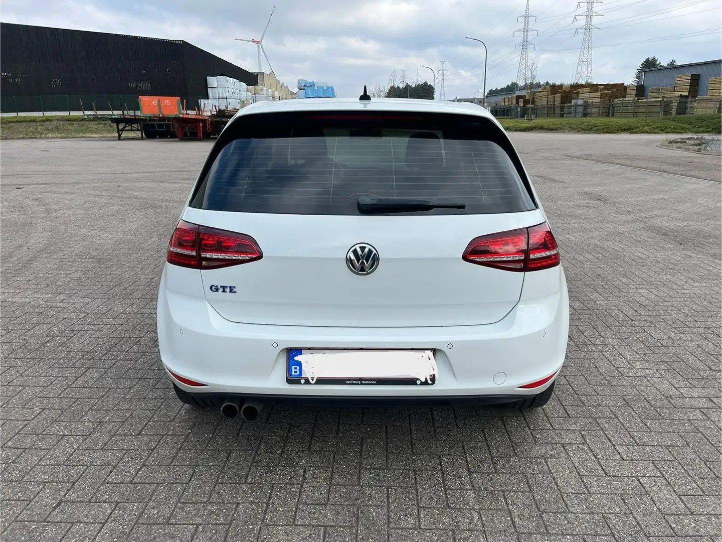 Volkswagen Golf GTE DSG pano leder Wit - 2
