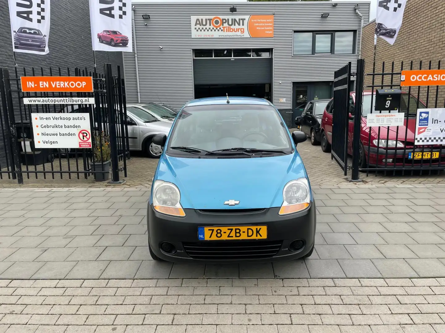 Chevrolet Matiz 0.8 Pure 3e Eigenaar! NAP APK 1 Jaar Blau - 2