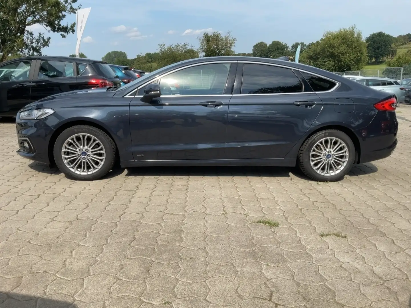 Ford Mondeo 2.0 EcoBlue Titanium AWD Bleu - 2