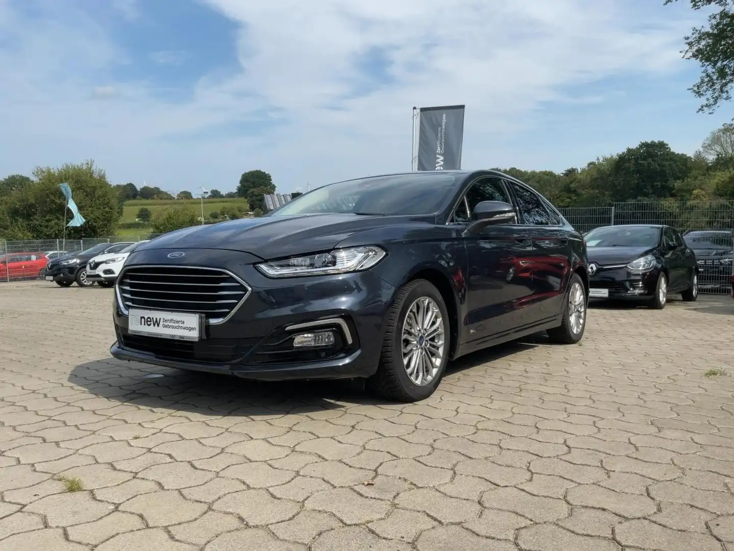 Ford Mondeo 2.0 EcoBlue Titanium AWD Bleu - 1