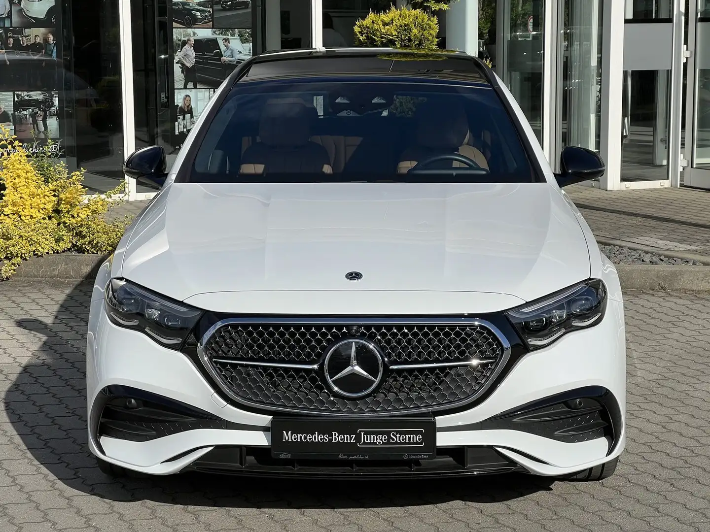 Mercedes-Benz E 300 T de 4M AMG+Airmatic+Sound+20'+ENERGIZING Blanco - 2