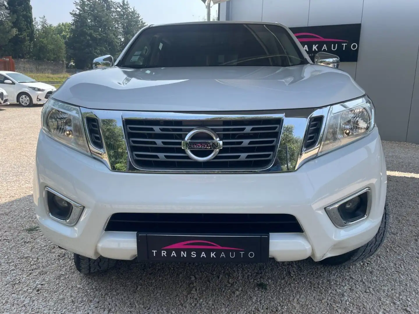 Nissan NP300 NAVARA 2.3 DCI 160 DOUBLE CAB OPTIMA Blanc - 2
