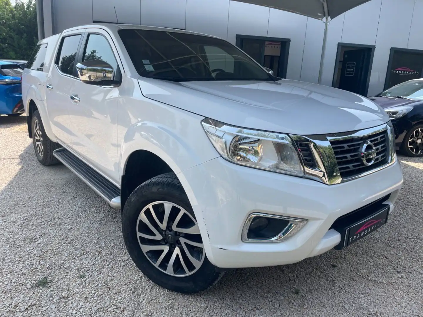 Nissan NP300 NAVARA 2.3 DCI 160 DOUBLE CAB OPTIMA Blanc - 1