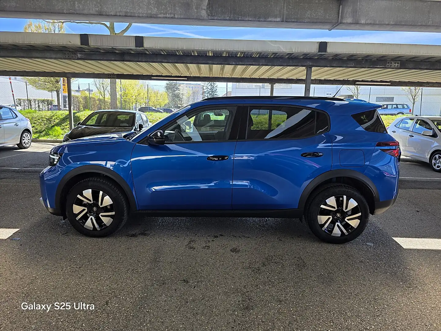 Opel Frontera 1.2 DI MHEV GS Aut. Blau - 2