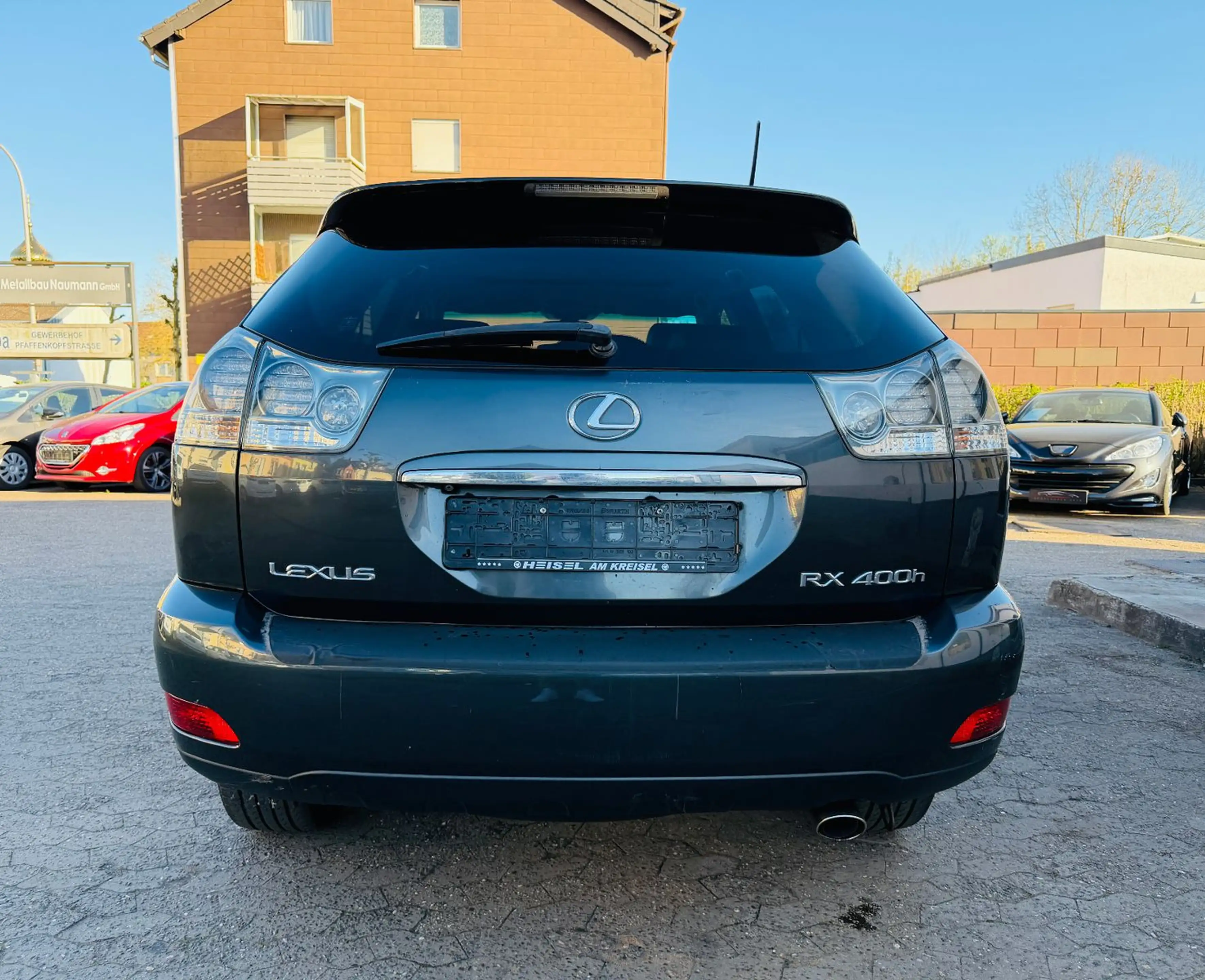 Lexus RX 400 h Luxury Line Navi Xenon Kamera Temp SH SD — photo 5
