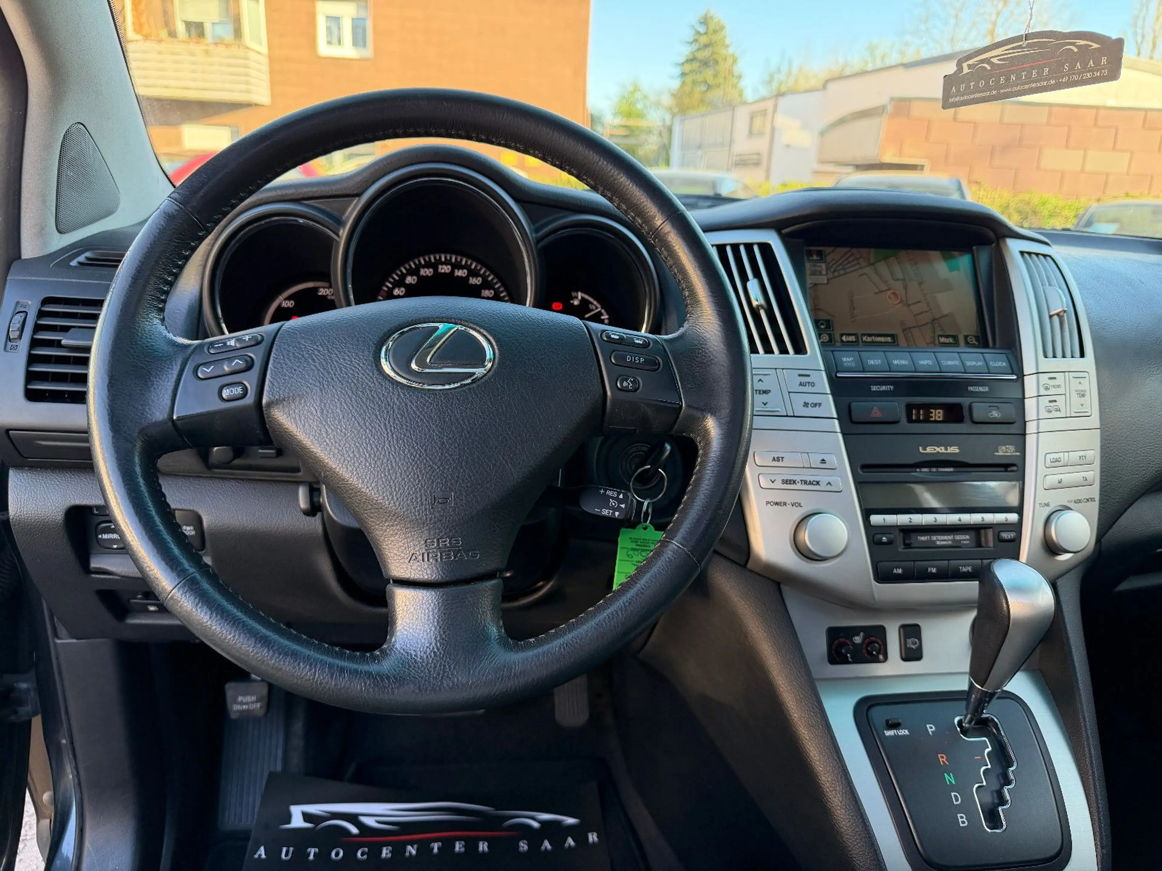 Lexus RX 400 h Luxury Line Navi Xenon Kamera Temp SH SD — photo 15
