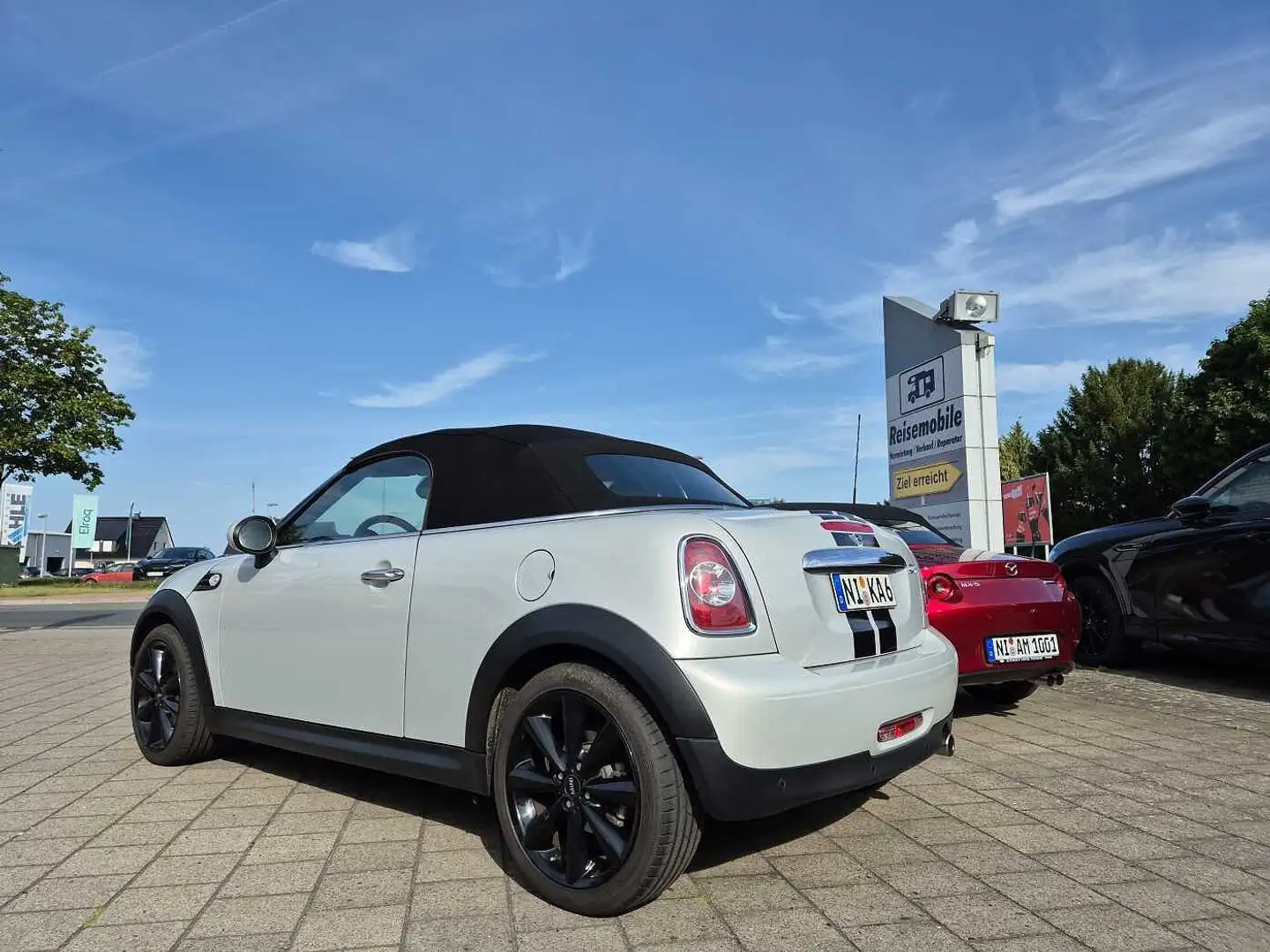 MINI CABRIO Mini Cooper Cabrio Weiß - 2