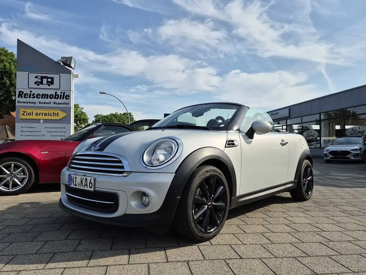 MINI CABRIO Mini Cooper Cabrio Weiß - 1