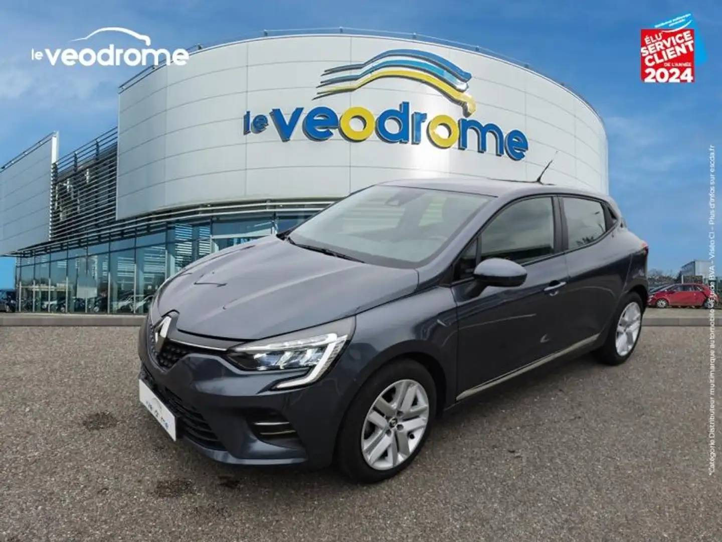 Renault Clio 1.0 TCe 90ch Business -21N GPS Radar AR - 1