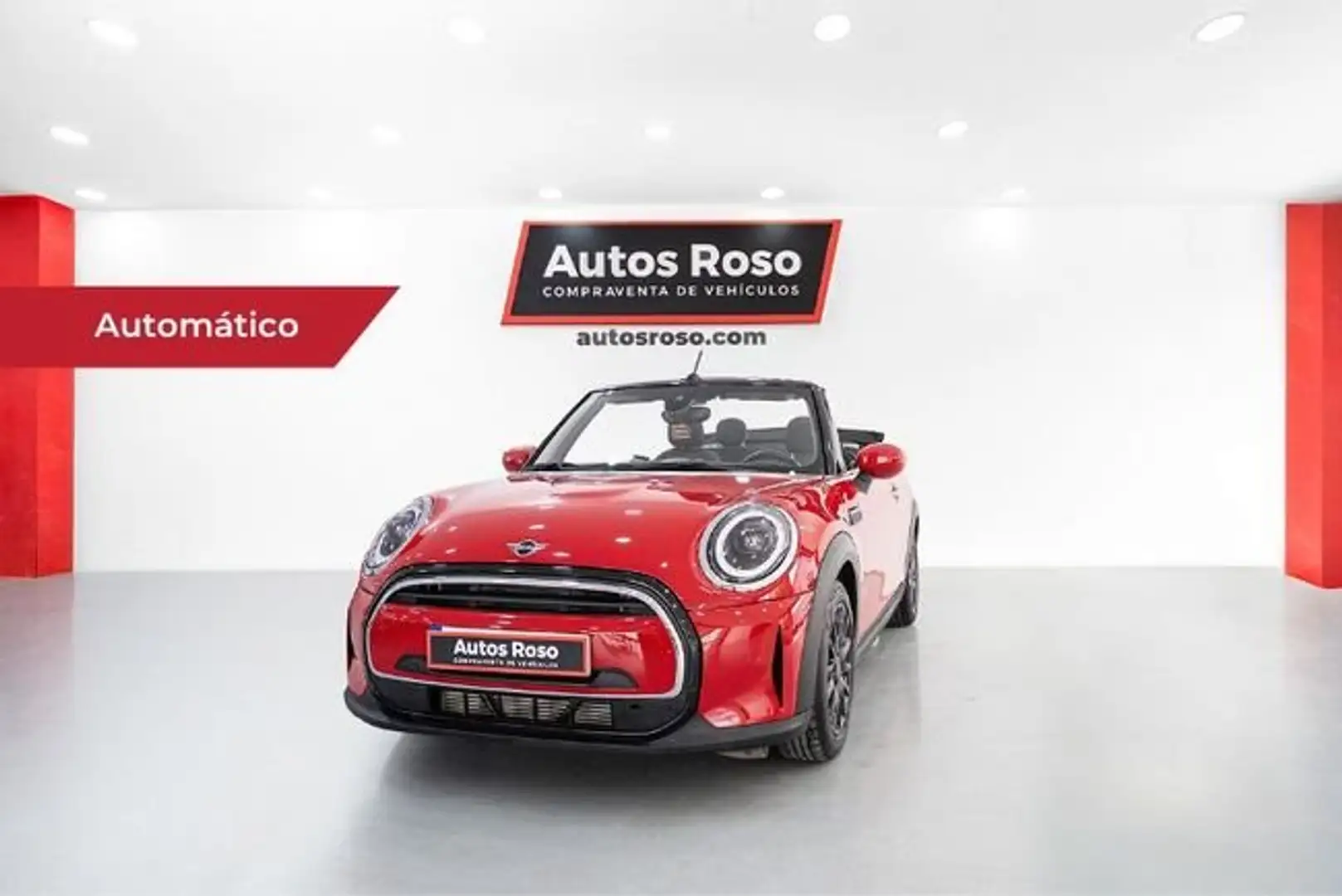MINI Cooper Cabrio Aut. Rood - 1