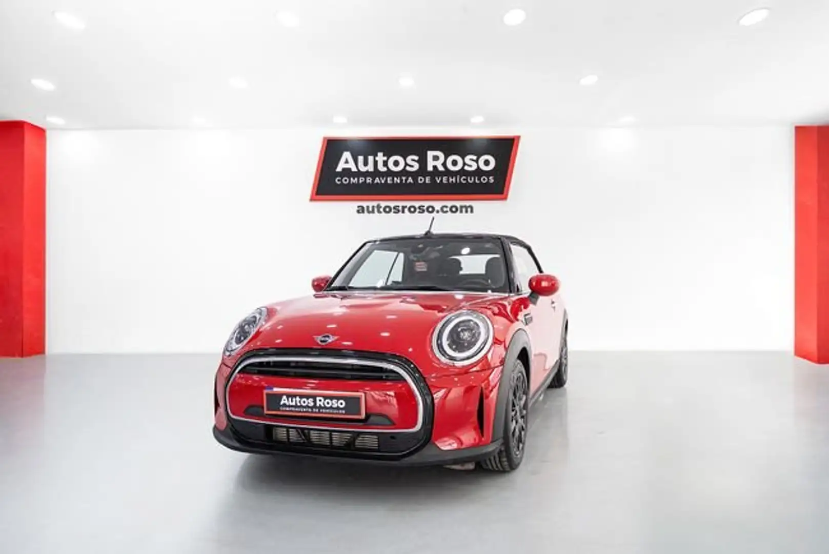 MINI Cooper Cabrio Aut. Rood - 2