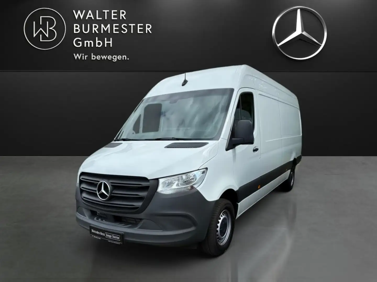 Mercedes-Benz Sprinter 317 CDI Kasten Hochdach Lang +MBUX+AHK Blanco - 1