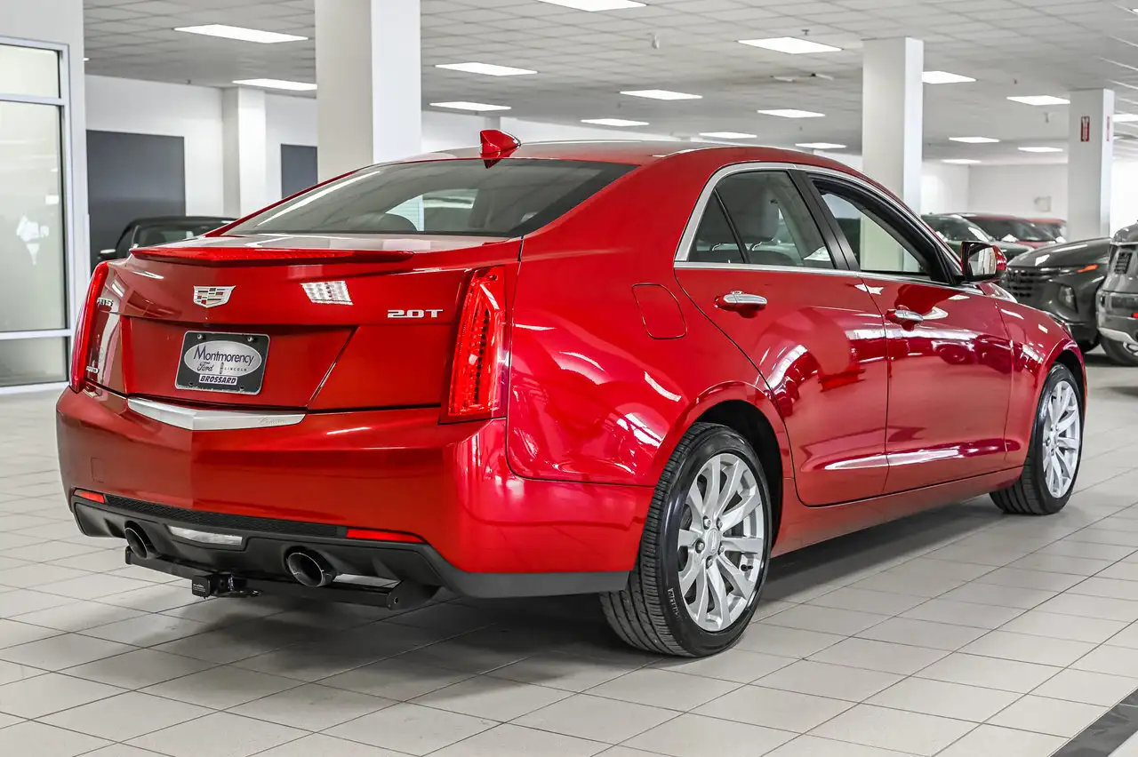 Cadillac ATS снимка Cadillac ATS