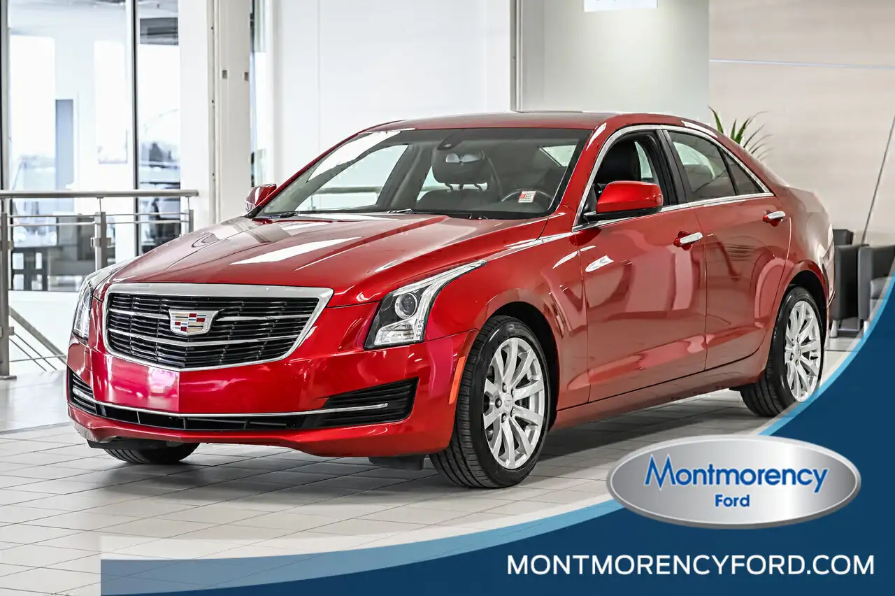 Cadillac ATS снимка Cadillac ATS