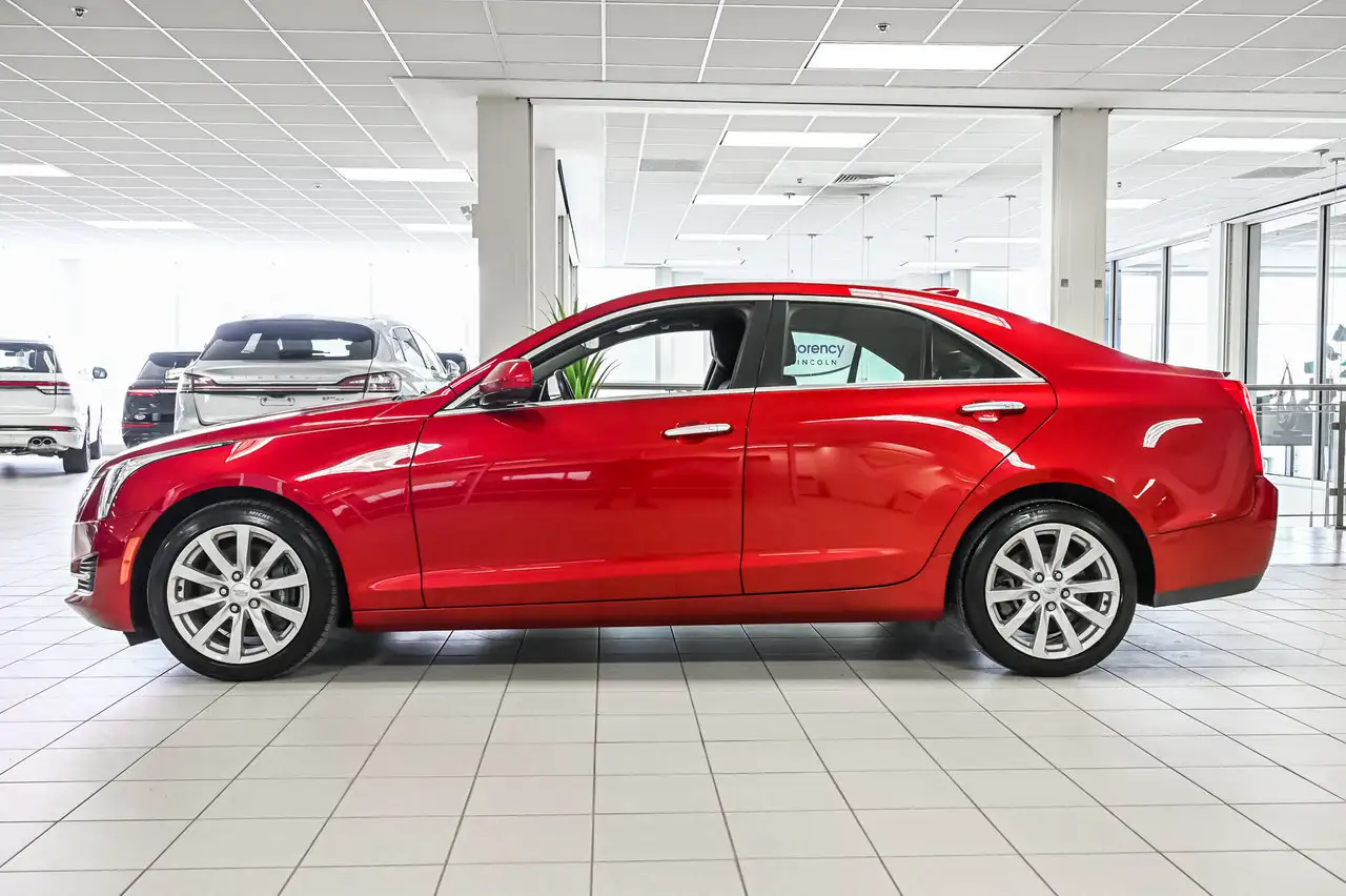Cadillac ATS снимка Cadillac ATS