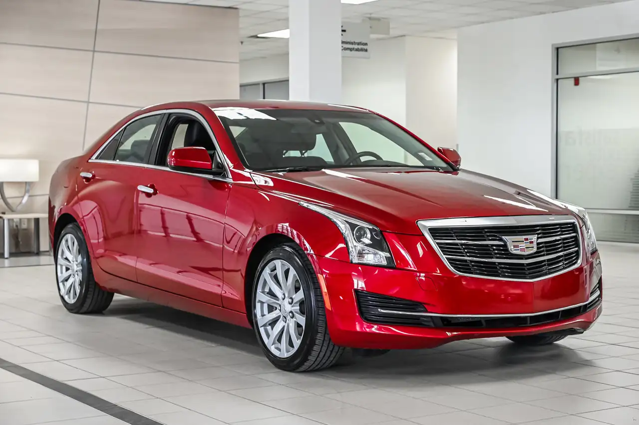 Cadillac ATS снимка Cadillac ATS