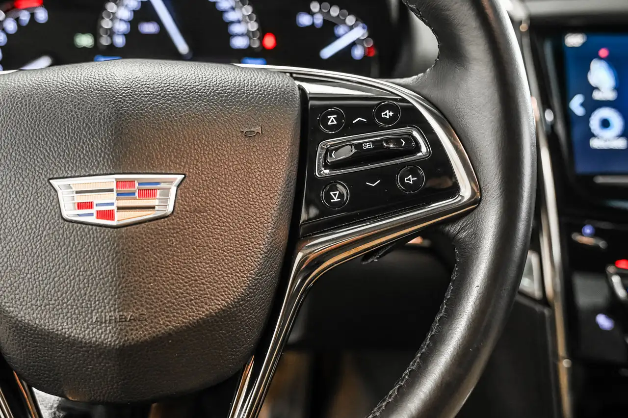 Cadillac ATS снимка Cadillac ATS