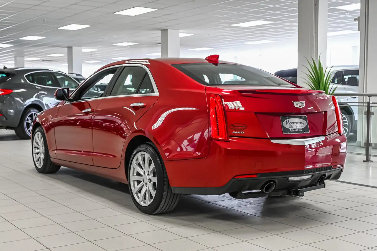 Cadillac ATS снимка Cadillac ATS