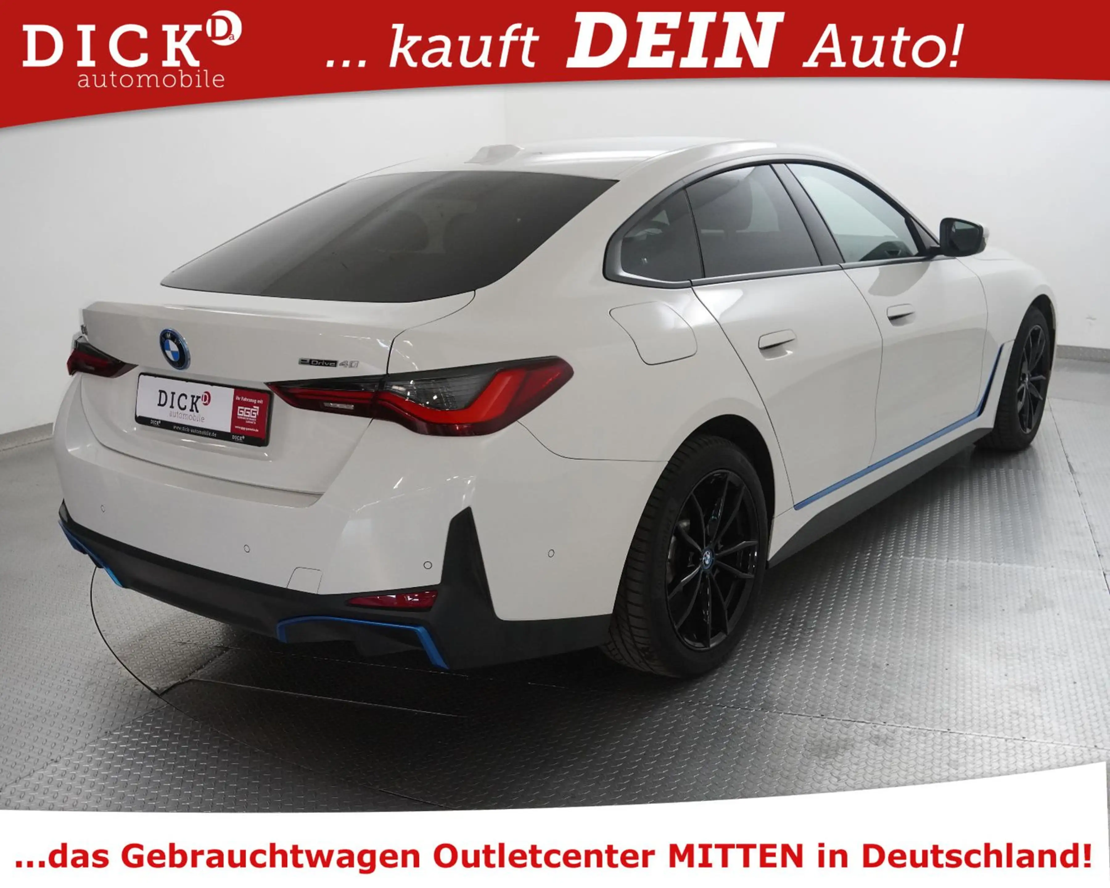 BMW i4 GC 40eDrive Sport LEDER+SHZ+PROF+360+VIRTU+MF — photo 8