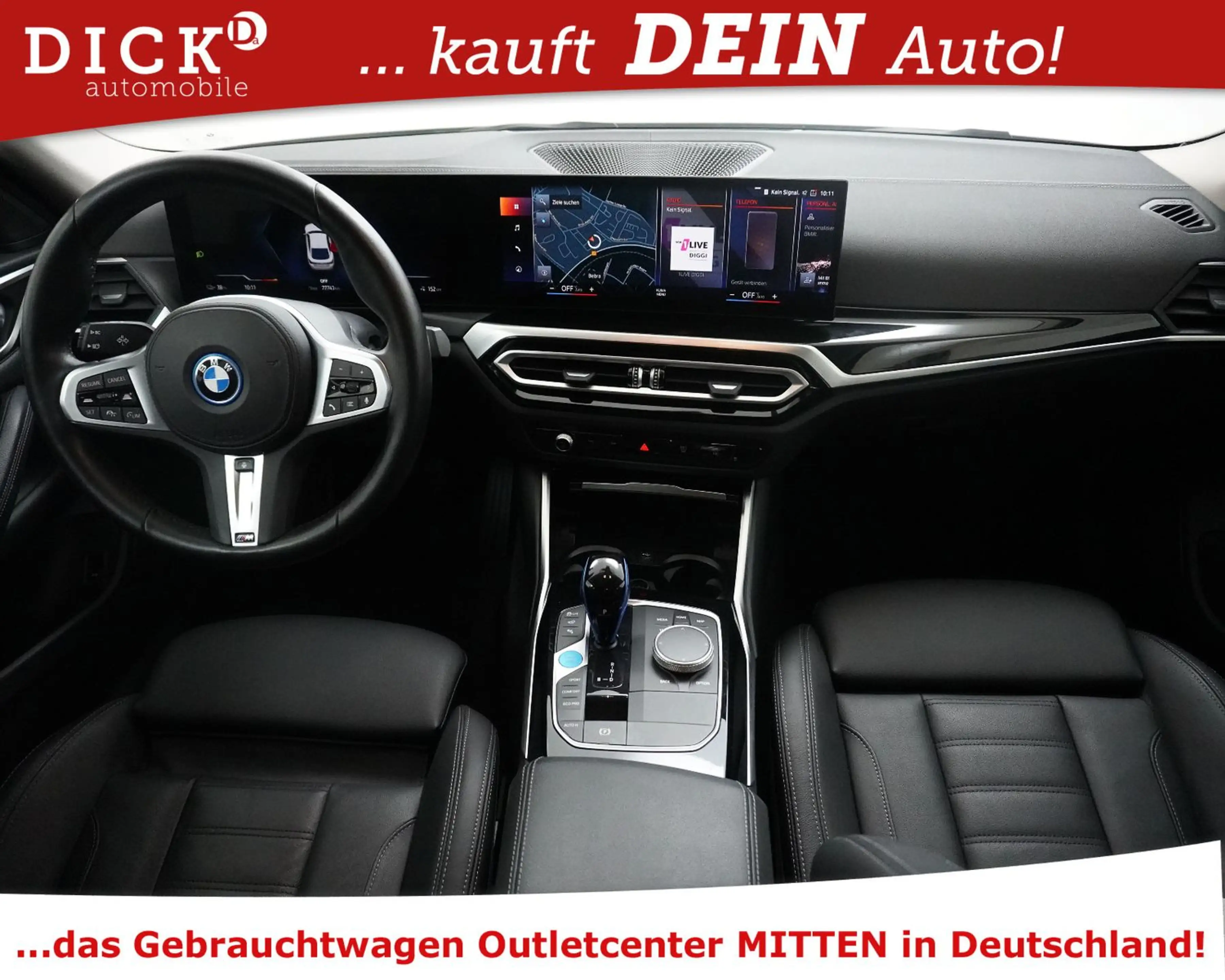 BMW i4 GC 40eDrive Sport LEDER+SHZ+PROF+360+VIRTU+MF — photo 11