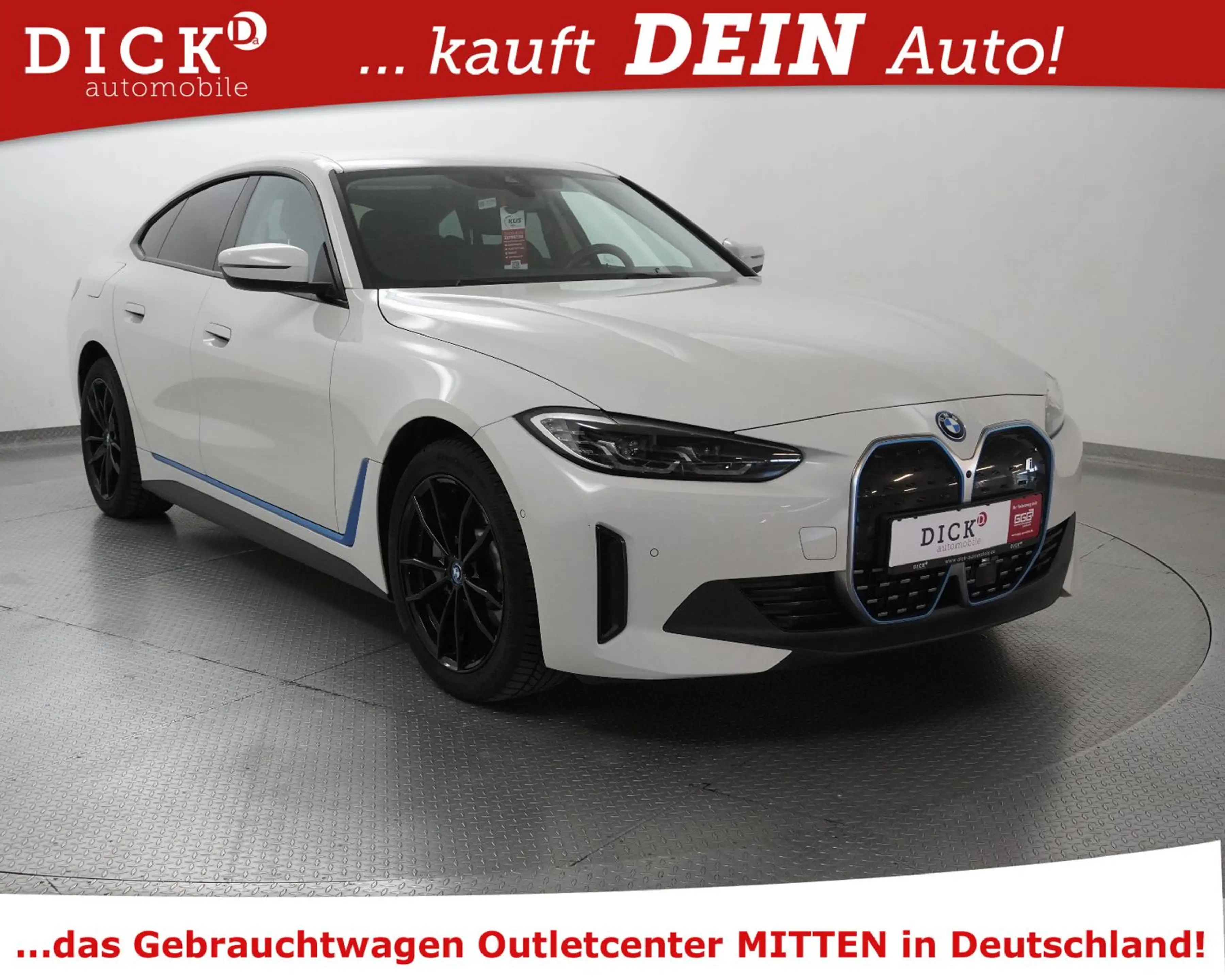 BMW i4 GC 40eDrive Sport LEDER+SHZ+PROF+360+VIRTU+MF
