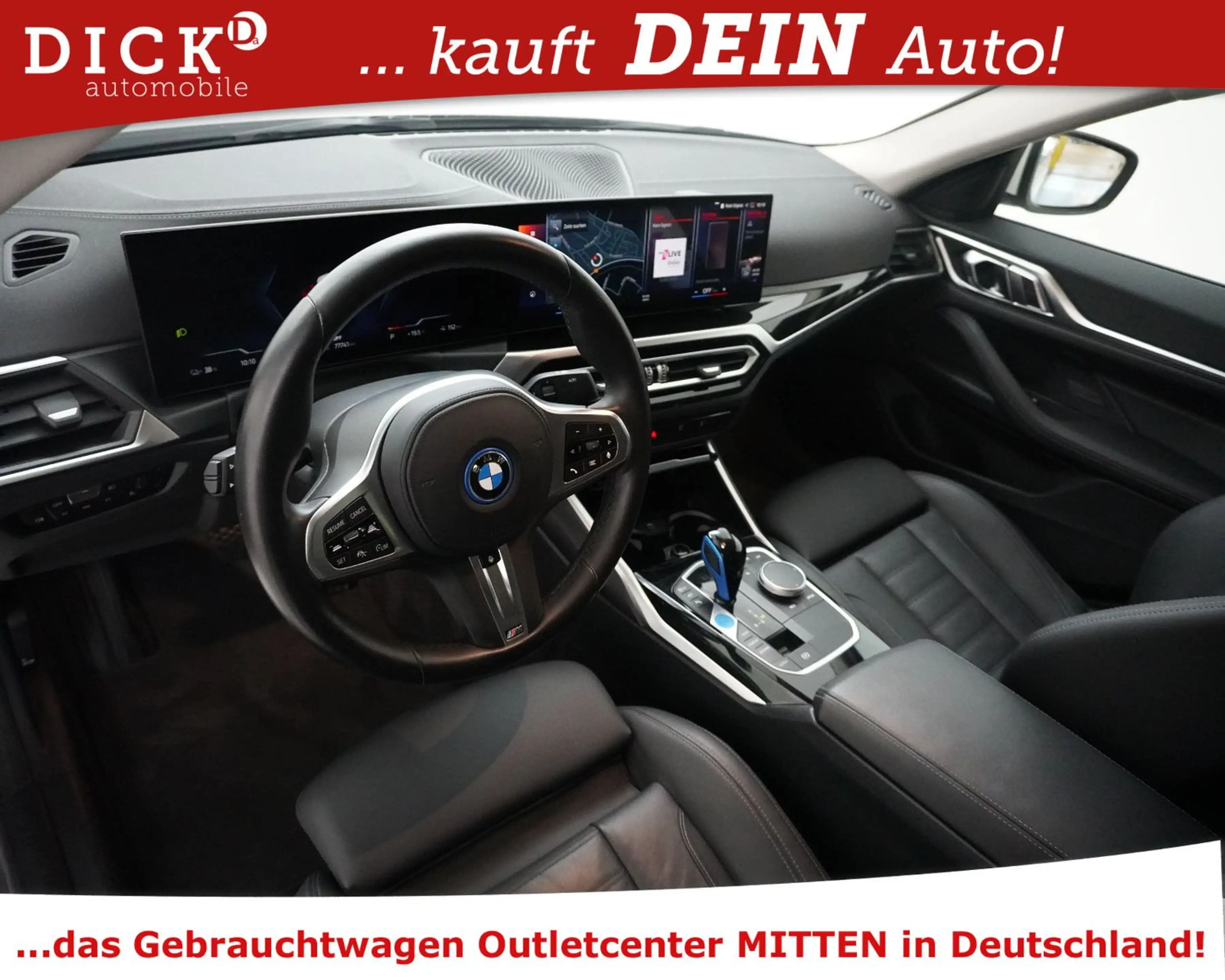 BMW i4 GC 40eDrive Sport LEDER+SHZ+PROF+360+VIRTU+MF — photo 10
