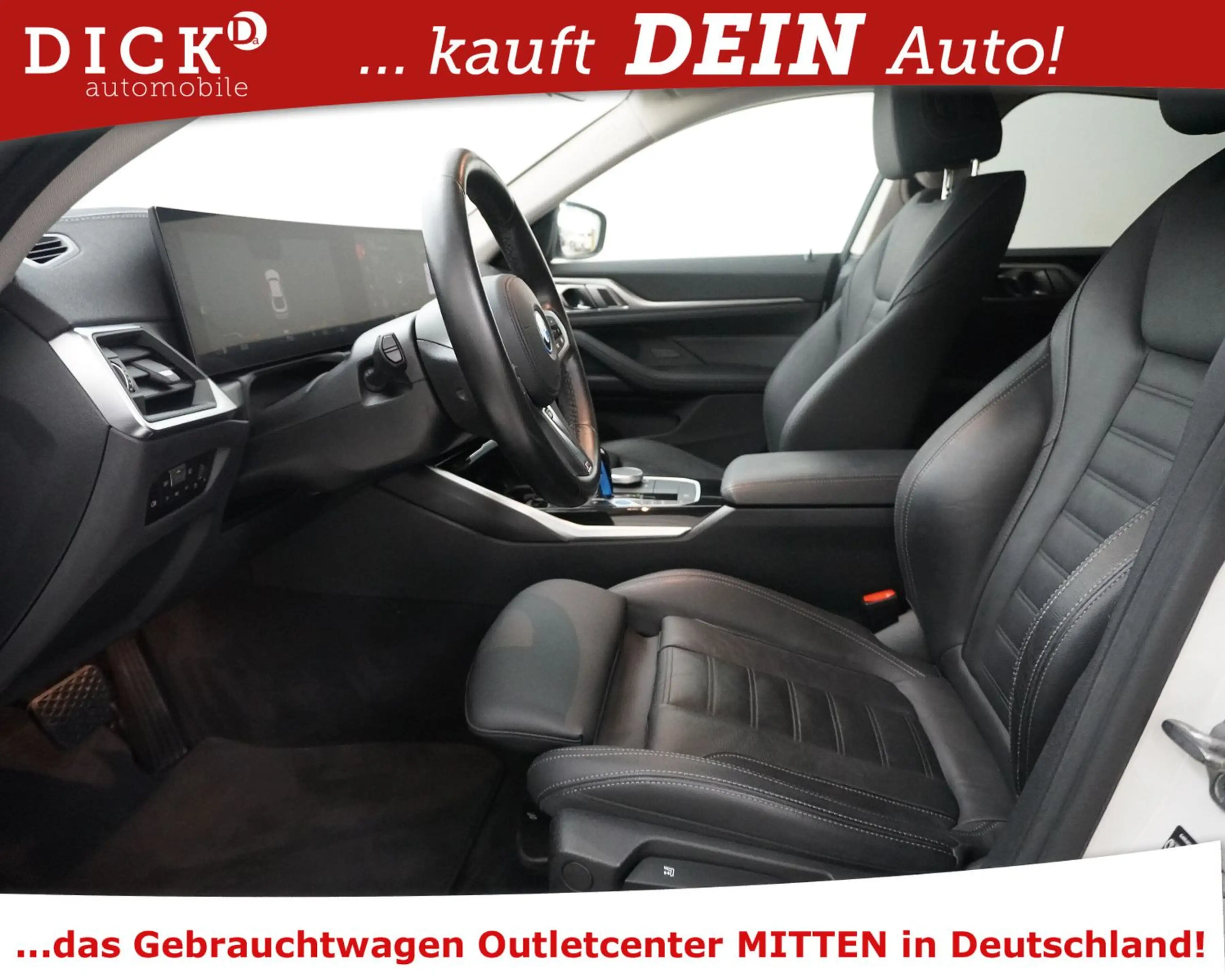 BMW i4 GC 40eDrive Sport LEDER+SHZ+PROF+360+VIRTU+MF — photo 14