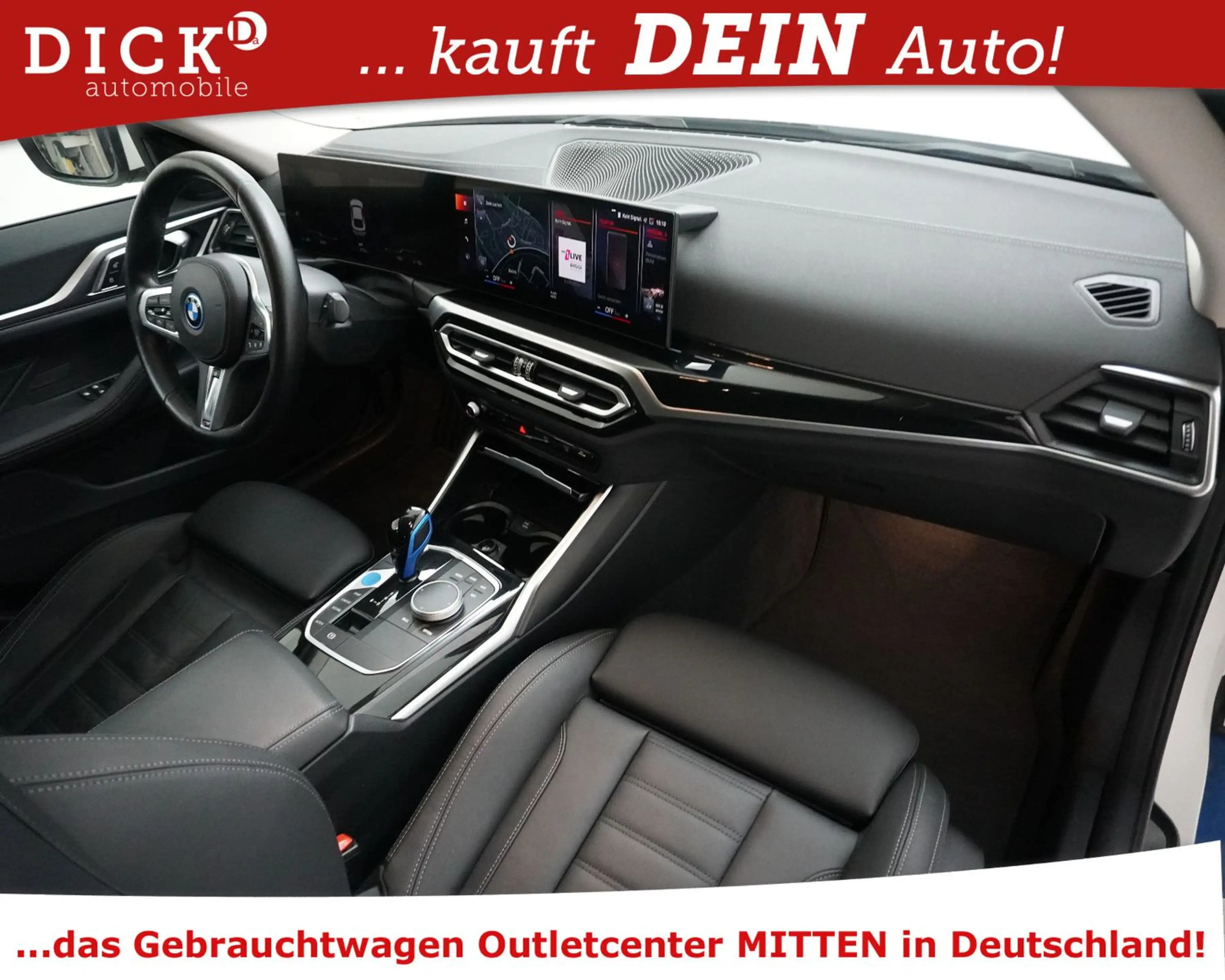 BMW i4 GC 40eDrive Sport LEDER+SHZ+PROF+360+VIRTU+MF — photo 12