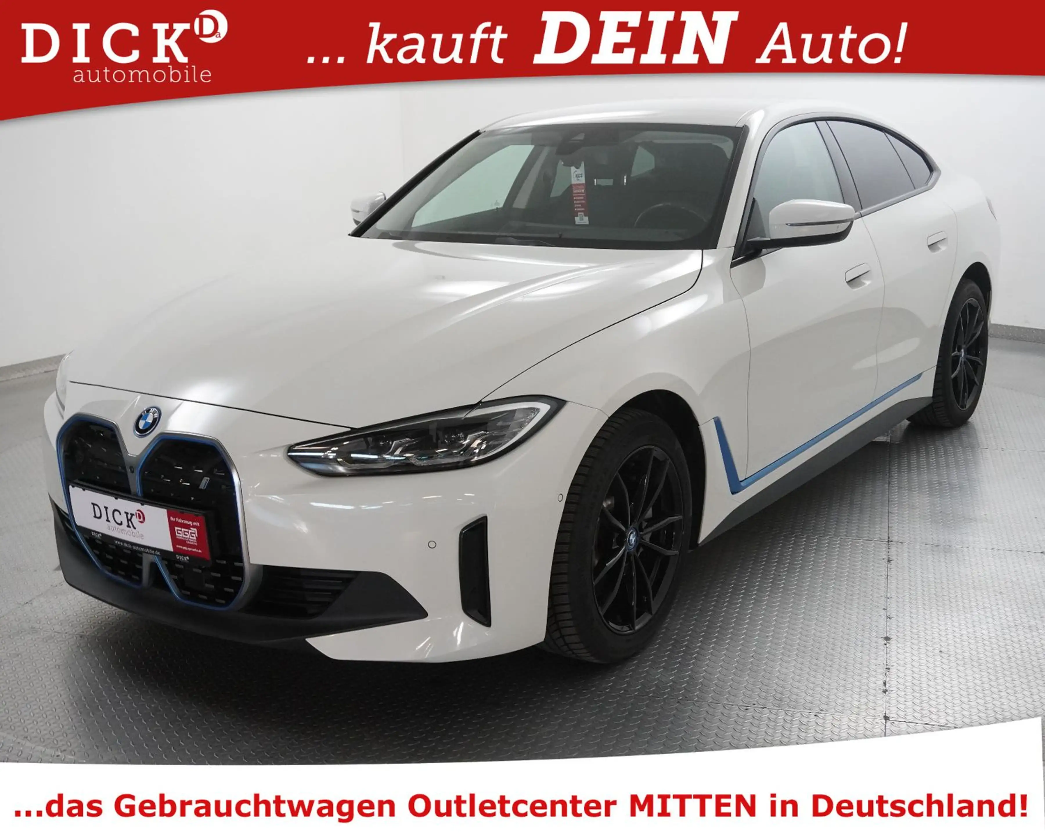 BMW i4 GC 40eDrive Sport LEDER+SHZ+PROF+360+VIRTU+MF — photo 4