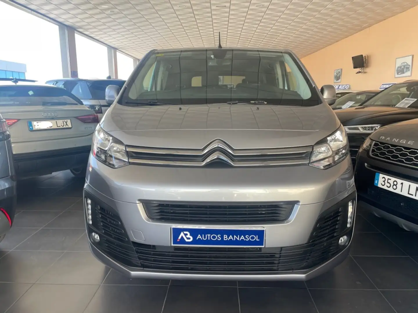 Citroen Spacetourer BlueHDI S&S M Shine 150 Gri - 1
