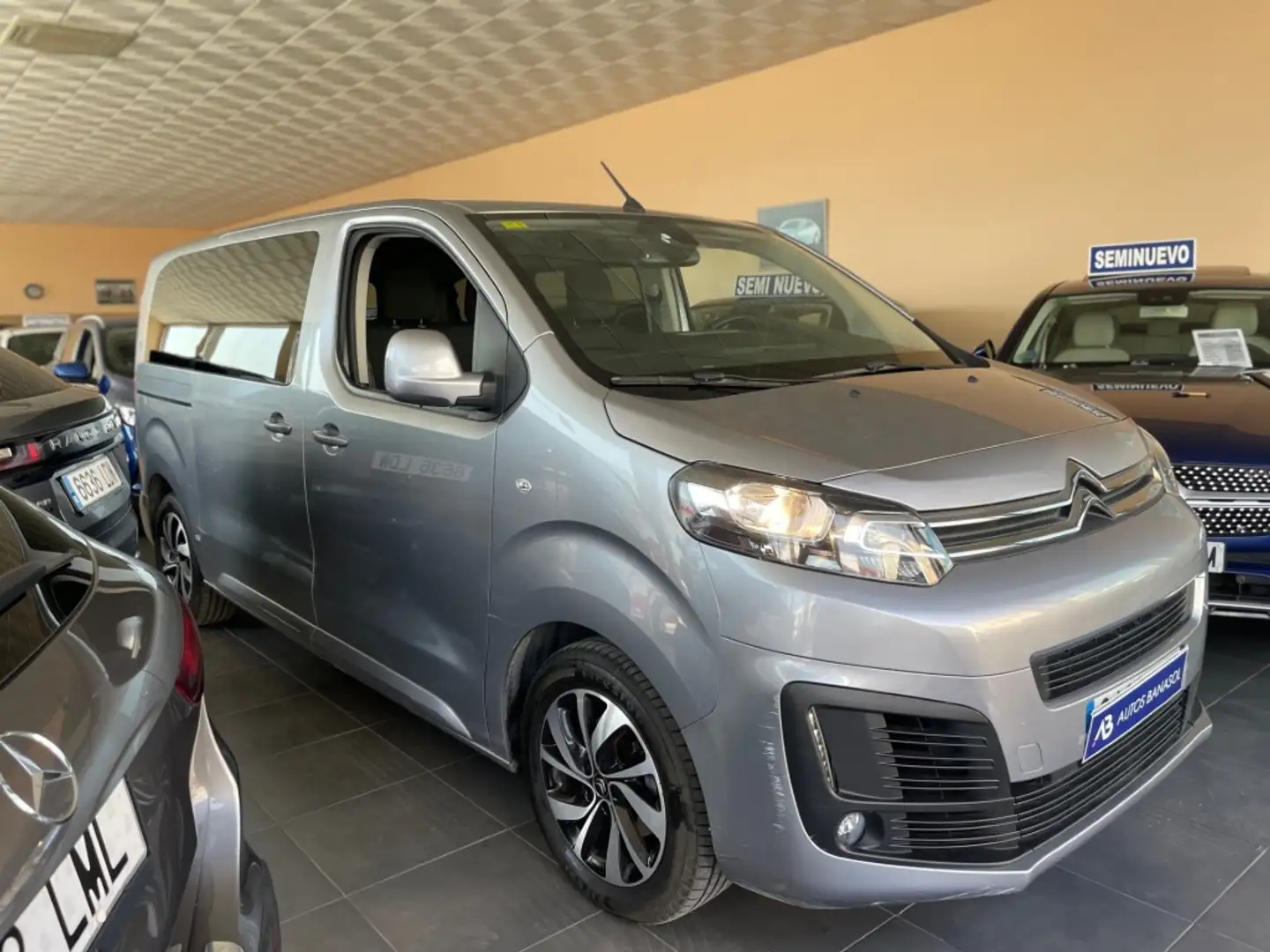 Citroen Spacetourer BlueHDI S&S M Shine 150 Gris - 2