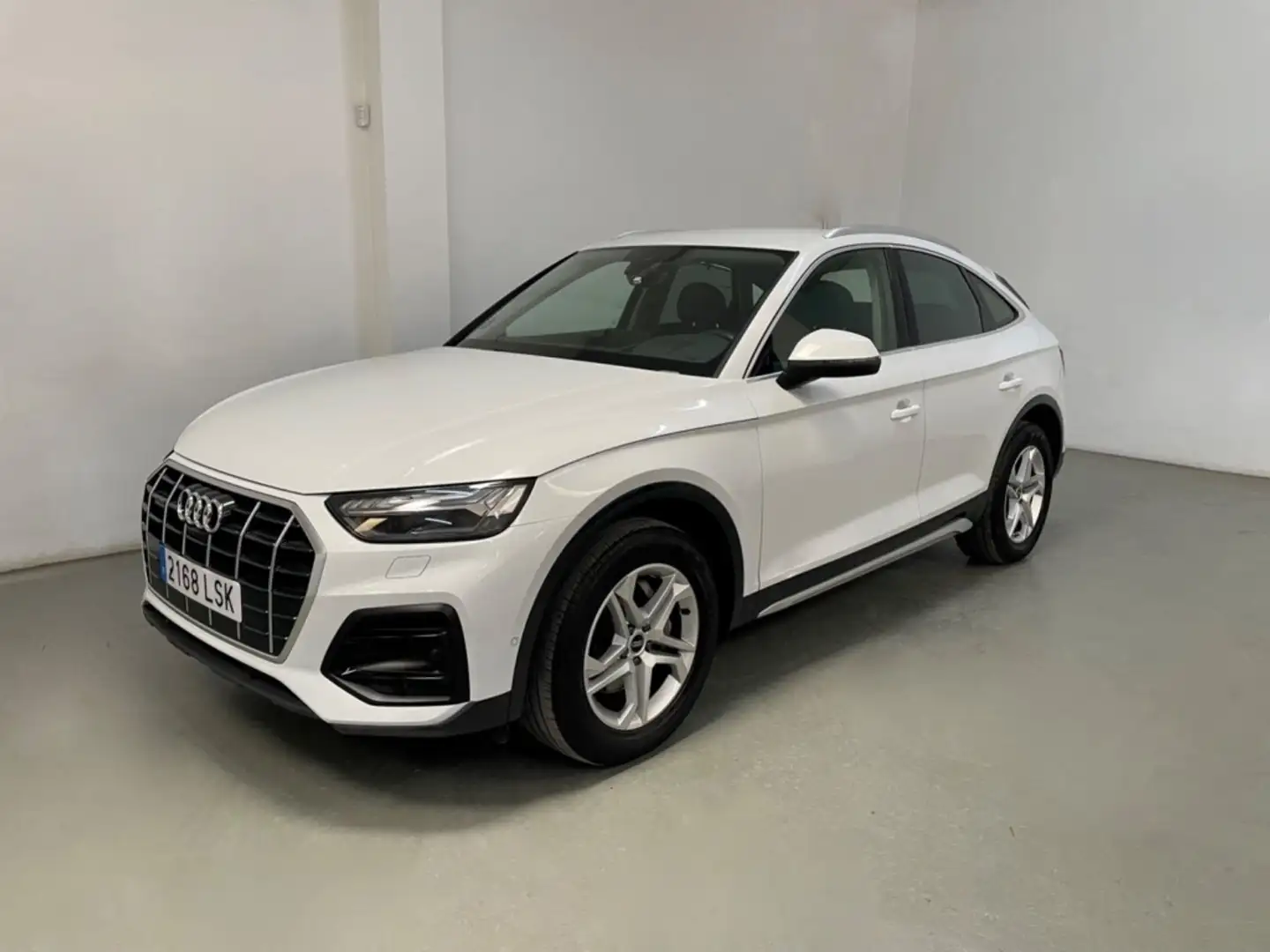 Audi Q5 Sportback 40 TDI quattro-ultra Advanced S tronic 1 Blanco - 2