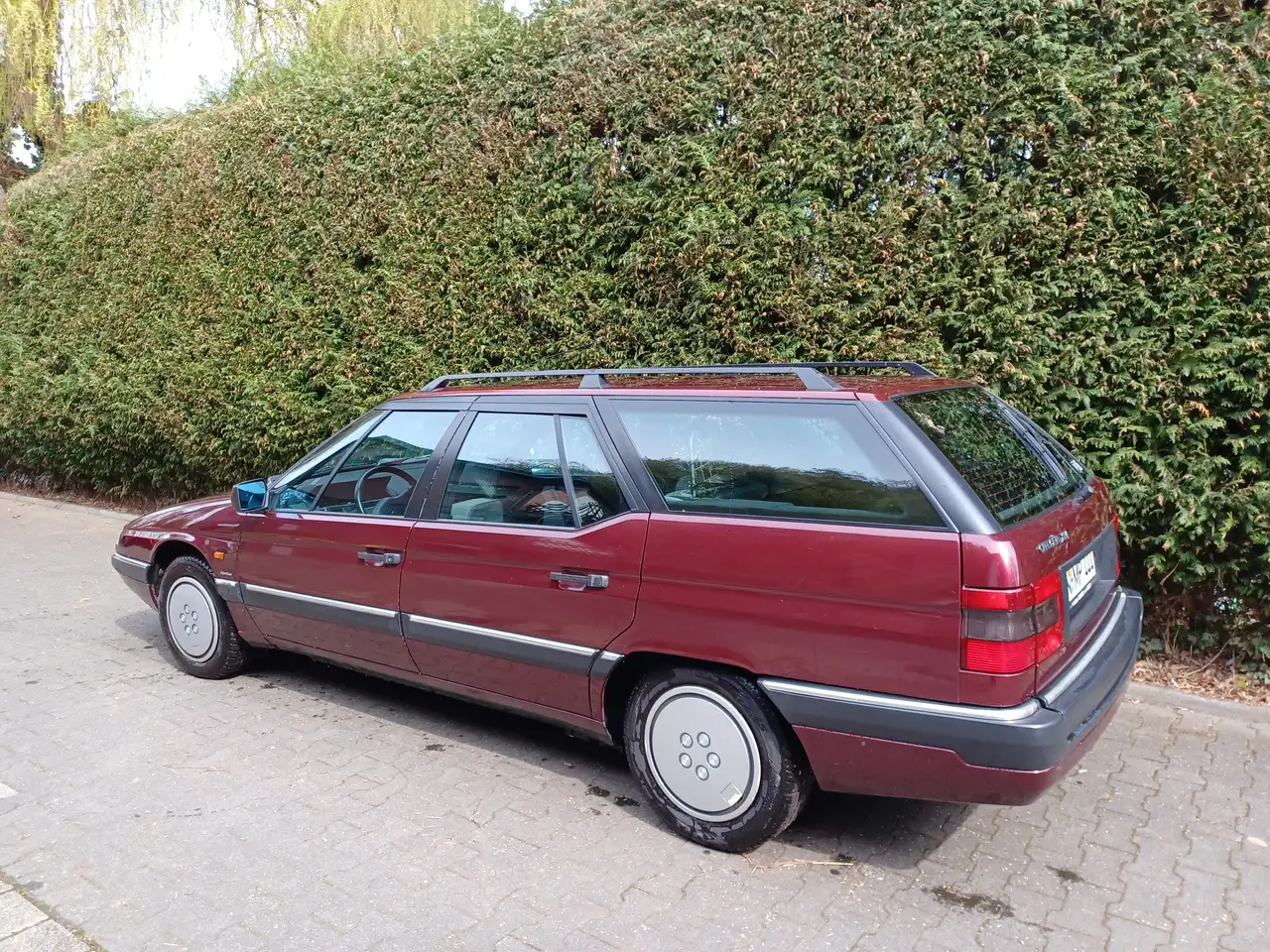 Citroen XM Kombi in Rot gebraucht in Bonn für € 15.999