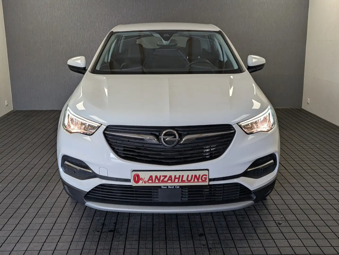 Opel Grandland Innovation+Kam+Navi+Keyless+Teil-Leder Weiß - 2