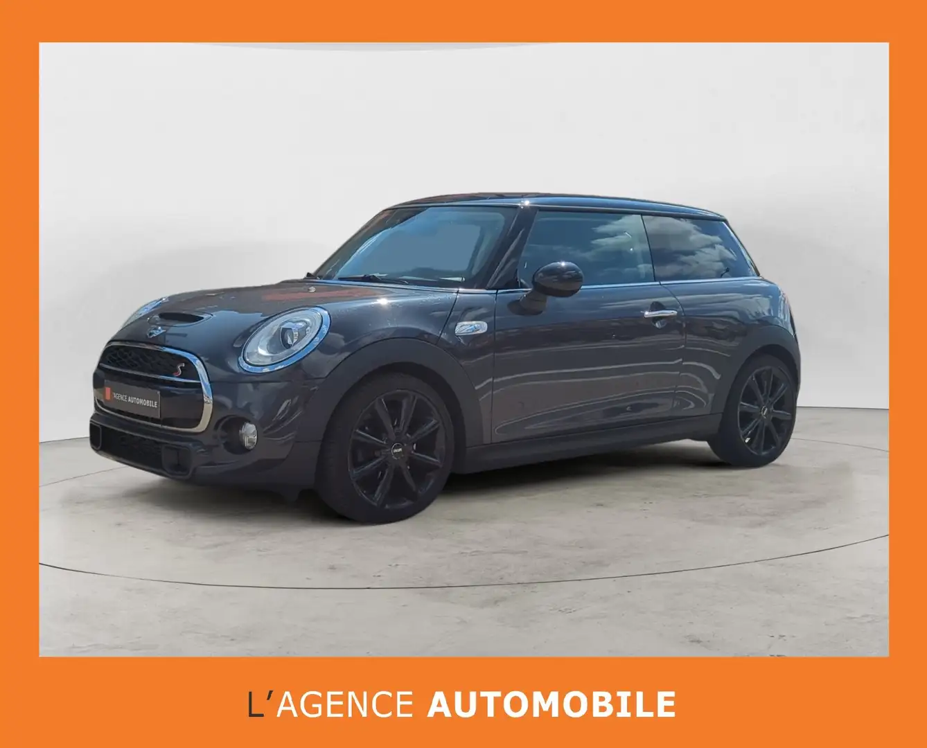 MINI Cooper S Mini 2.0 Cooper S Garantie 12 M Gris - 1