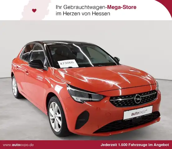 2023 Opel Corsa in Orange for sale