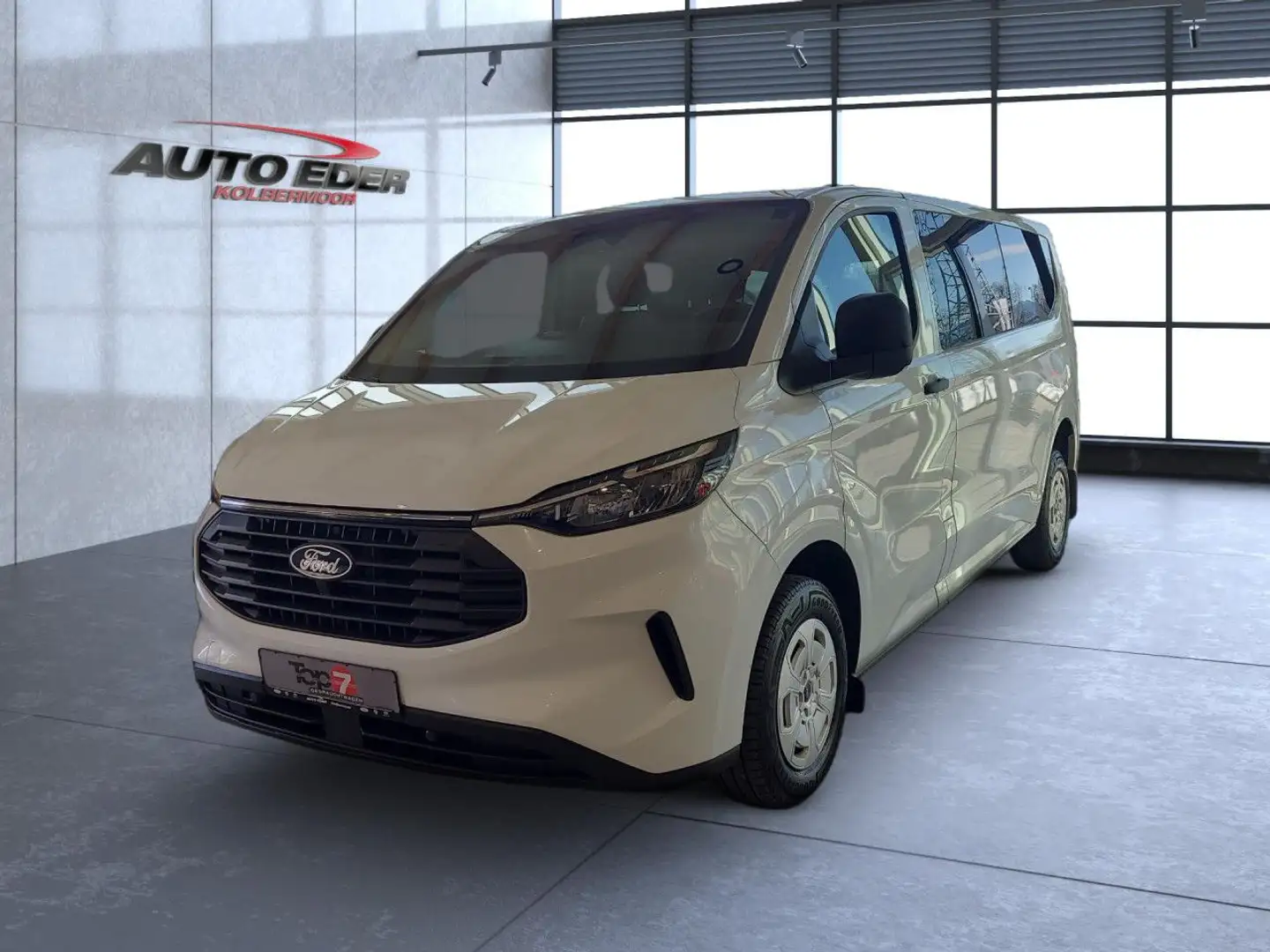 Ford Transit Custom 320 L2 Trend Bluetooth Navi Klima Weiß - 2