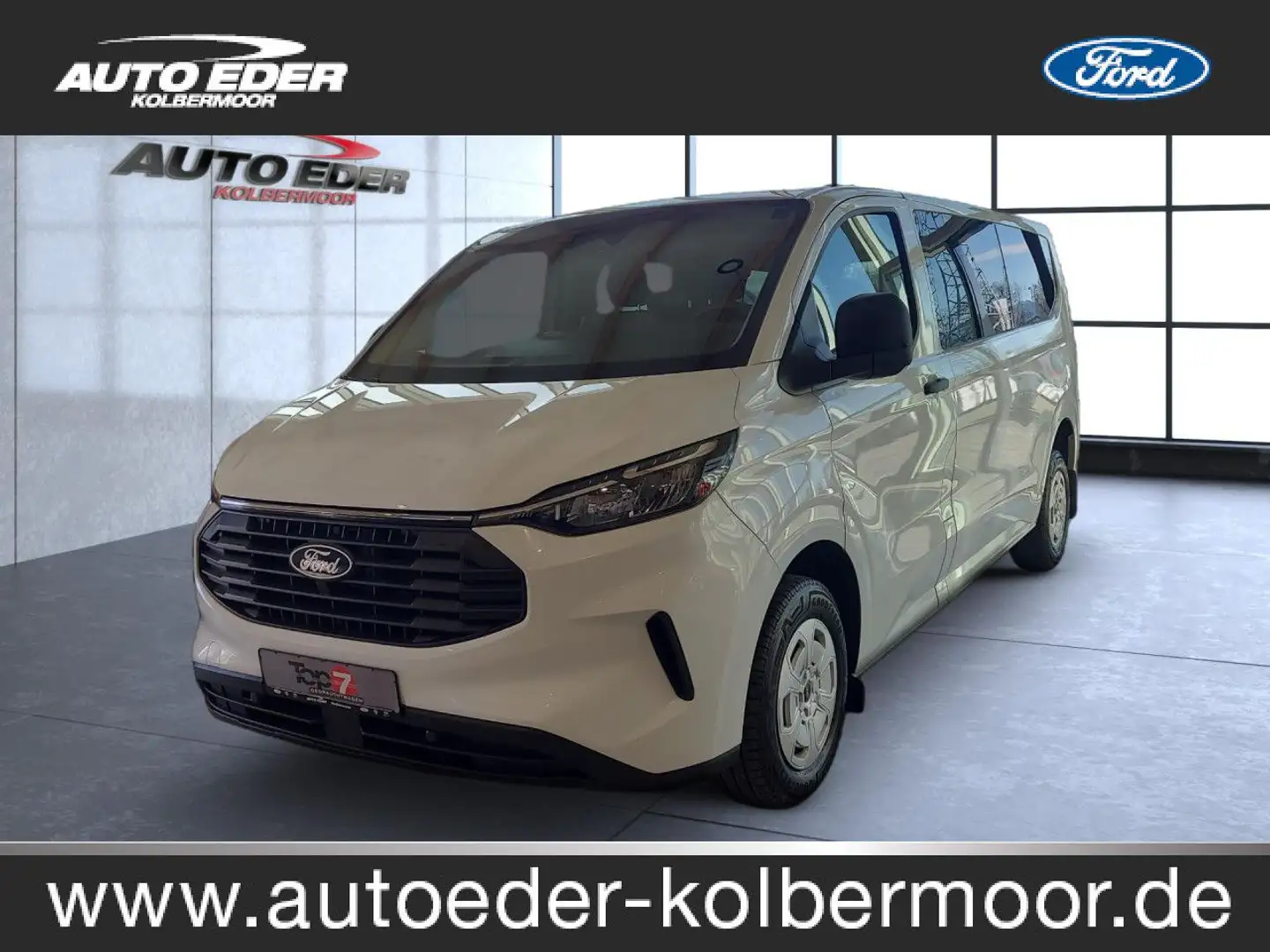Ford Transit Custom 320 L2 Trend Bluetooth Navi Klima Weiß - 1