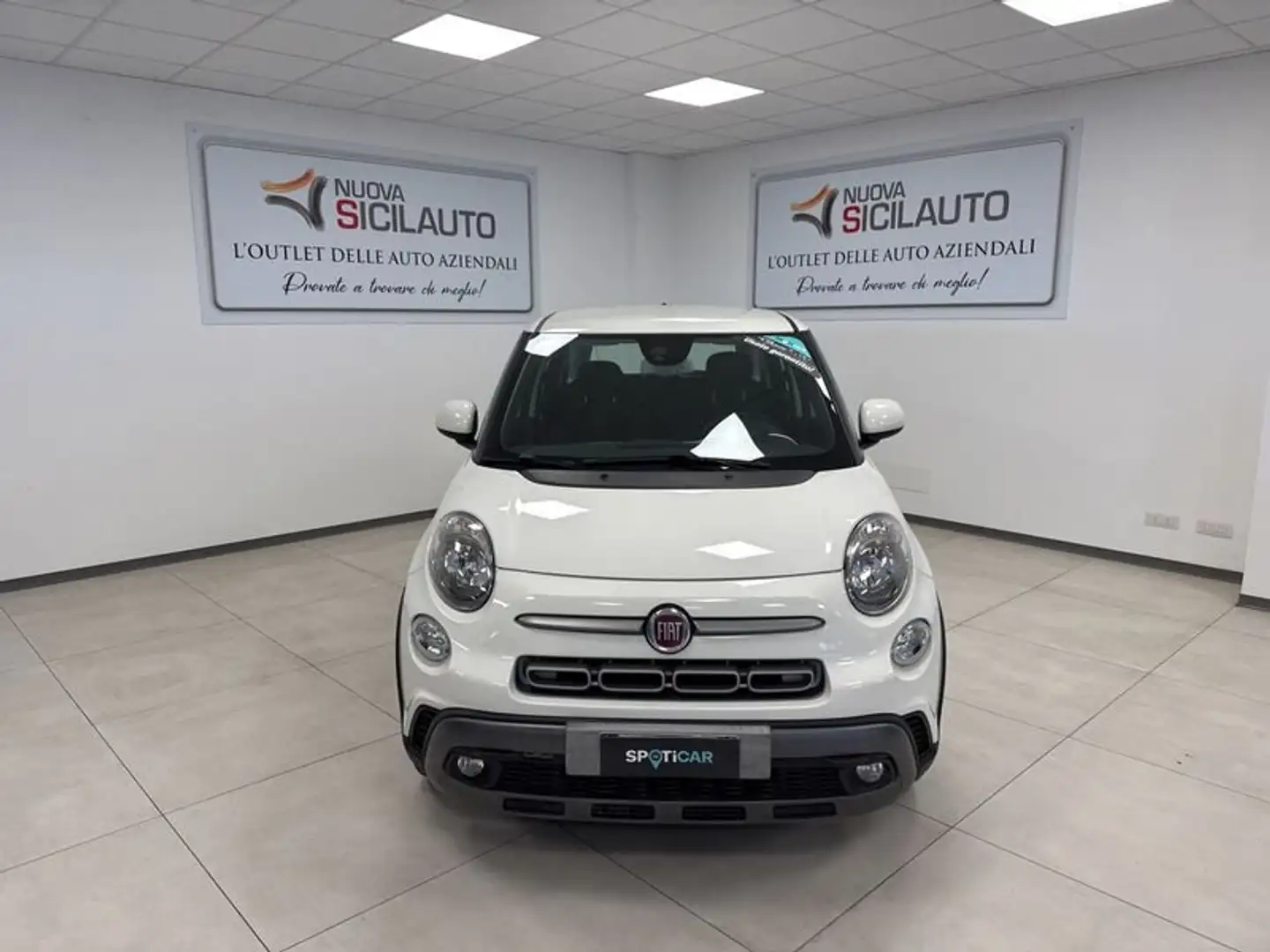 Fiat 500L 2017 Cross Cross 1.3 mjt 95cv my20 Bianco - 1