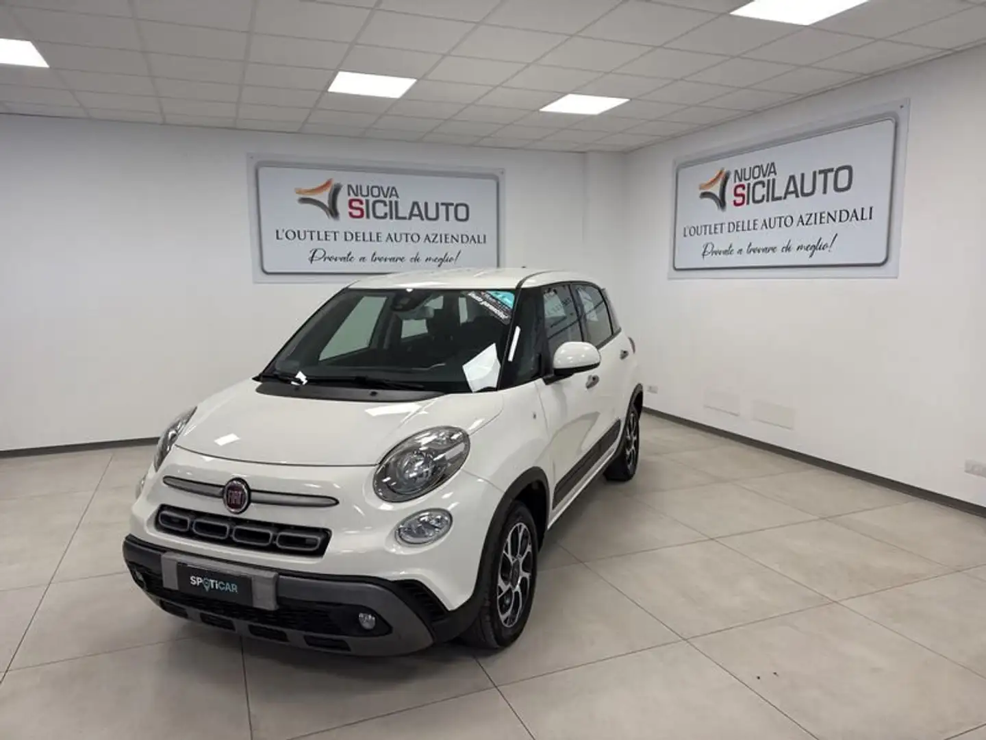 Fiat 500L 2017 Cross Cross 1.3 mjt 95cv my20 Bianco - 2