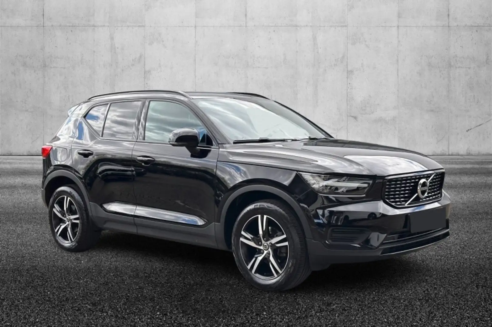 Volvo XC40 T3 Geartronic R-design Nero - 1