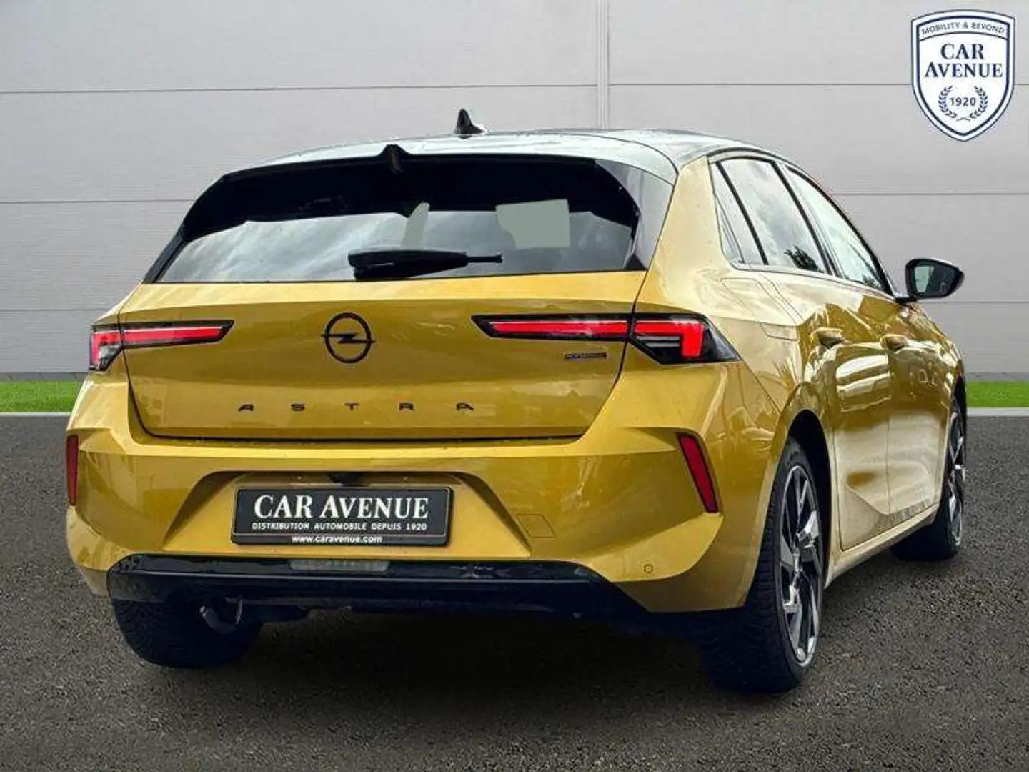 Opel Astra 1.6 Turbo 180ch Hybrid GS BVA8 Gris - 2
