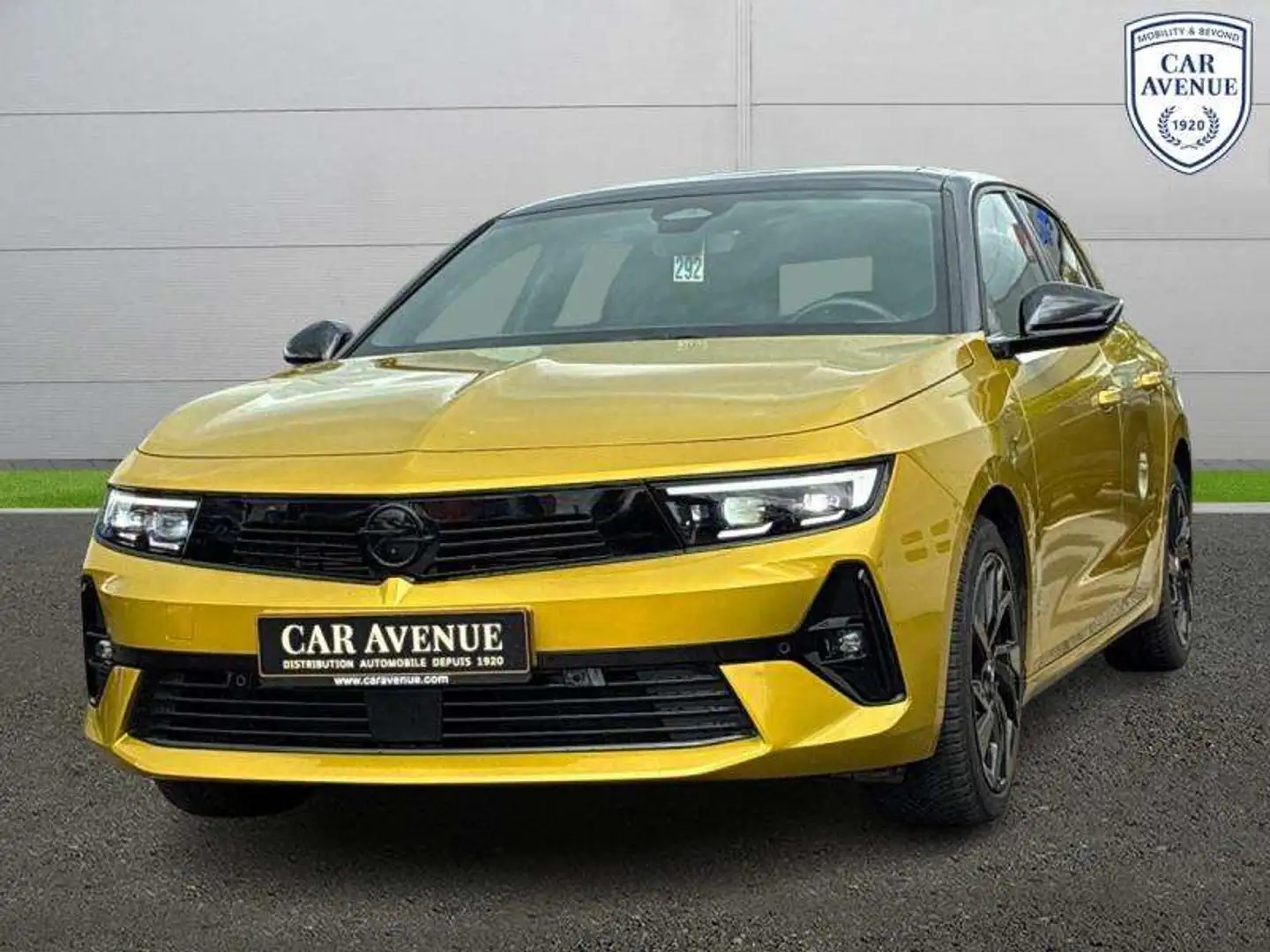 Opel Astra 1.6 Turbo 180ch Hybrid GS BVA8 Noir - 1