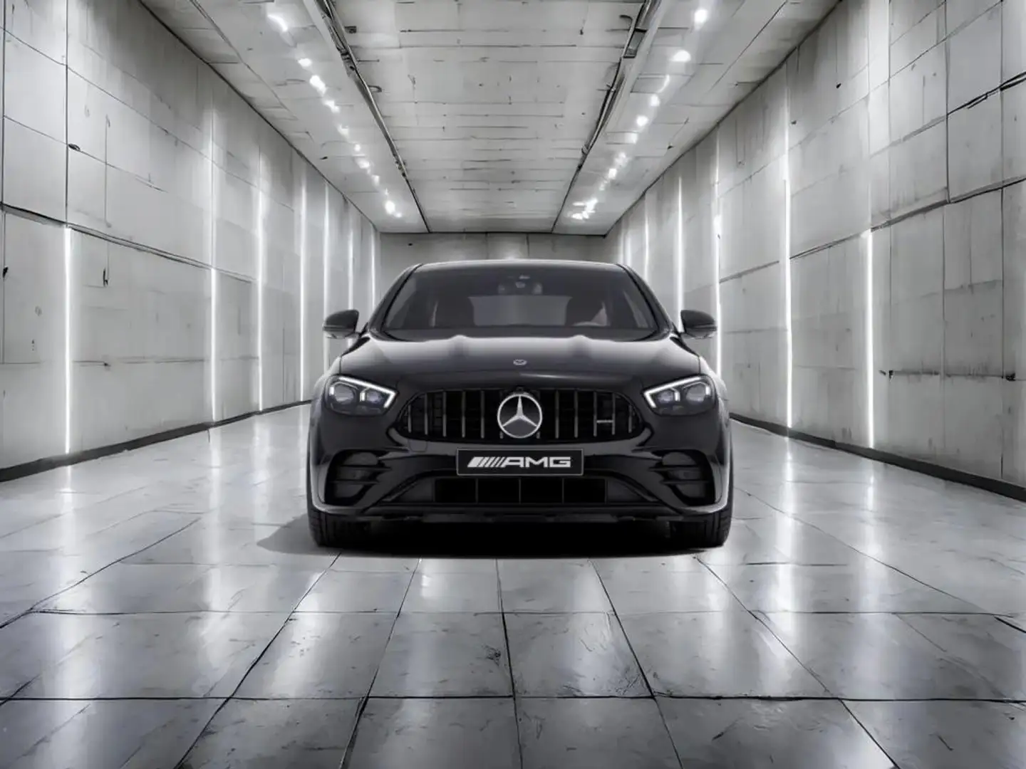 Mercedes-Benz E 53 AMG 4M PANO+BURMESTER+SITZKLIMA+NIGHTP. Noir - 2