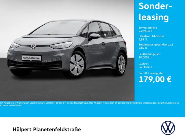 Volkswagen ID.3 Pure Performance NAVI CARPLAY EINPARKHILFE