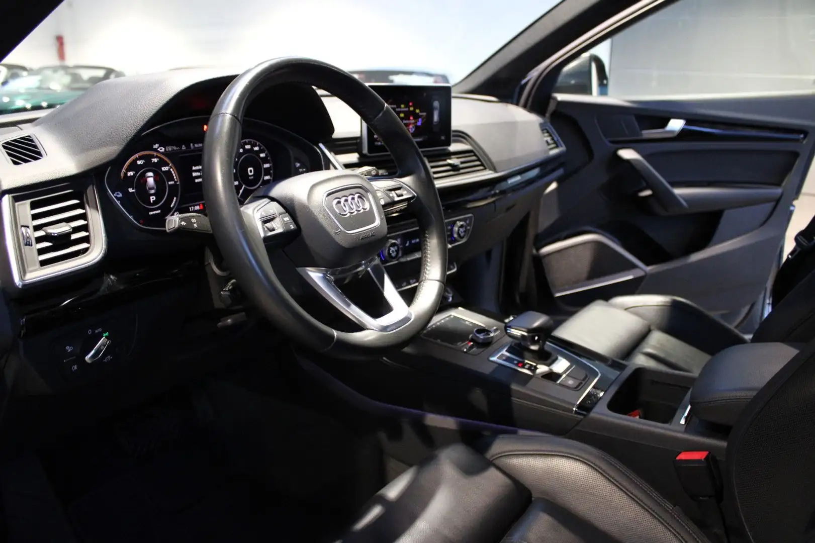 Audi Q5 50 TFSI E QUATTRO S LINE/B&O/VIRTUAL/PANO/19" Grau - 2