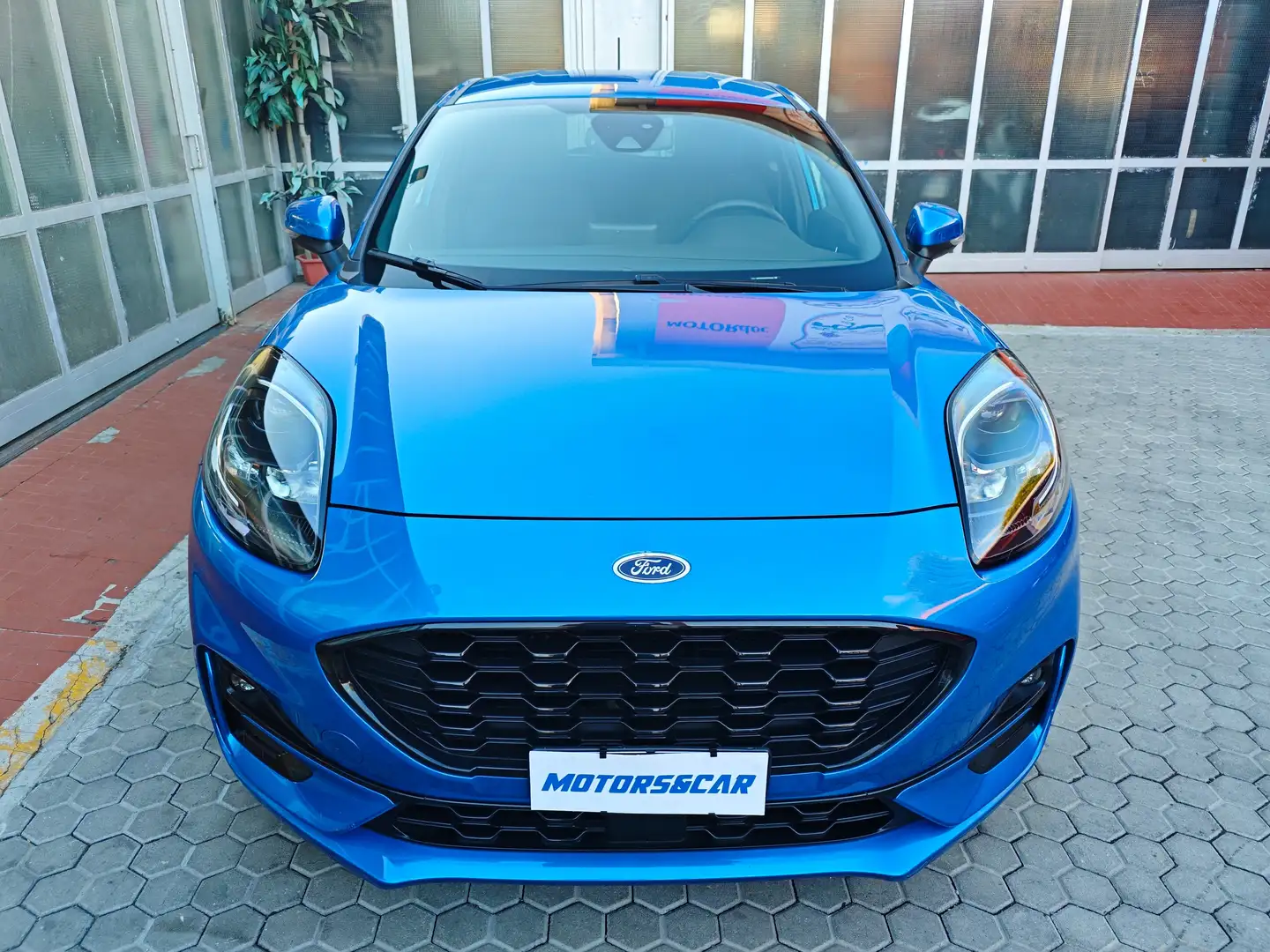 Ford Puma ST-LINE 2023 HYBRID 1.0 ecoboost Bleu - 2
