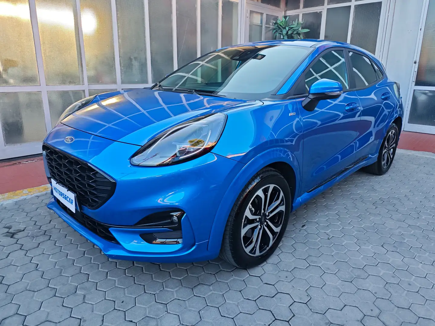 Ford Puma ST-LINE 2023 HYBRID 1.0 ecoboost Bleu - 1