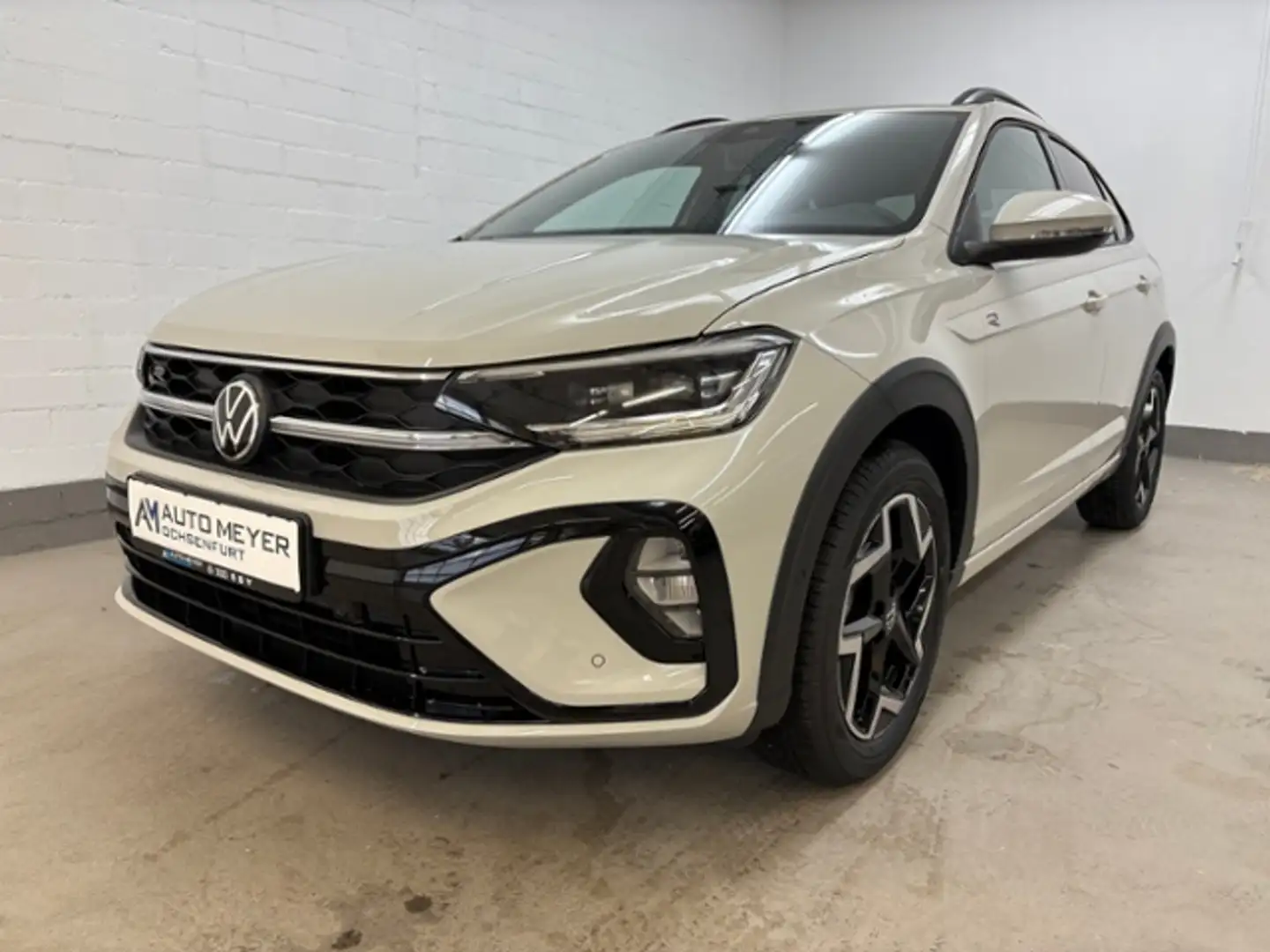 Volkswagen Taigo R-Line 1,0 l TSI DSG Navi AHK Ganzjahresreifen Rü Grau - 2