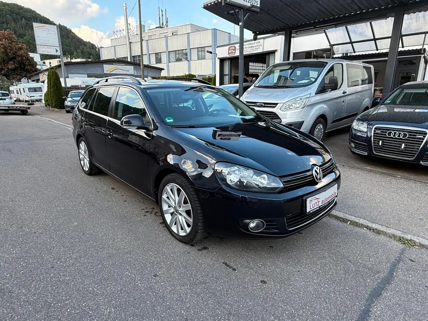 Volkswagen Golf VI Variant Highline, Panorama, PDk, Schwarz - 2
